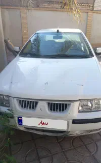 سمند ef7 مدل ۹۳