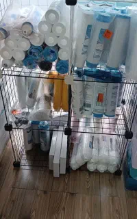 انواع فیلترهای تصفیه آب خانگی