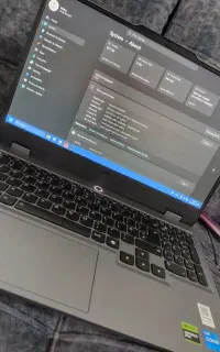 Lenovo LOQ  i5  4050 کول پد+موس+دسته پی‌اس۵