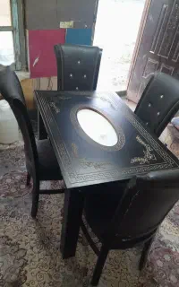 میز و صندلی غذا خوری ۴ نفره