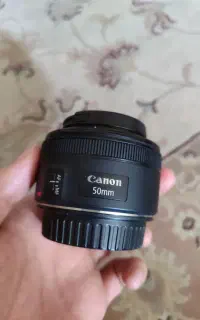 لنز ۵۰ فیکس