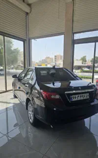 دنا پلاس با رینگ مشکی مدل ۱۴۰۵ نقد و اقساط