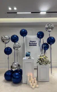 بادکنک آرایی و لوازم تولدلاکچری (تولد رویایی سعدی)