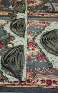 کتیبه پرده تمیزومرتب