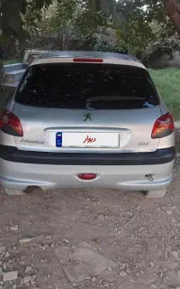 206 تیپ 3 مدل 83