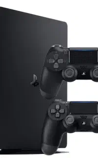 PS4 Slim 1TB سالم و تمیز، همراه دو دسته اورجینال