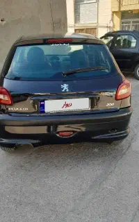 پژو۲۰۶ تیپ۲ باشرایط زیر