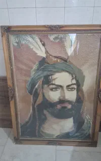 فروش تابلو فرش و کوبلن با قاب سلطنتی