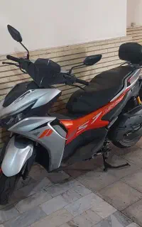 موتور سیکلت S7 کویر موتور طرح آیروکس 150cc