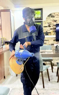 شرکت سمپاشی تخصصی حشرات،سوسک،ساس،کنه،منزل