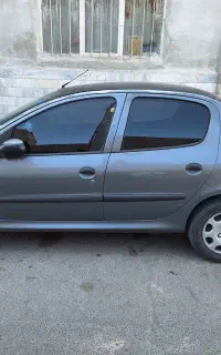 پژو ۲۰۶sd v8