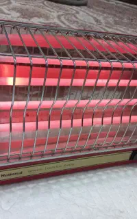 بخاری (هیتر) برقی ناسیونال ژاپن (آنتیک)