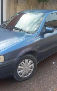سمند ال ایکس ساده
