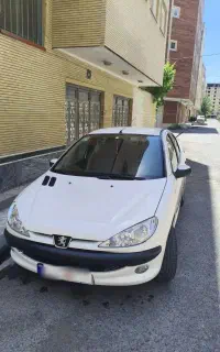 پژو206 sd آریان موتورمدل 89