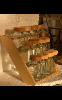 شیشه های ادویه بسیار پرطرفدار تخفیفی