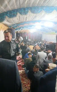 نصب چادرو تالار سیار قرداغ