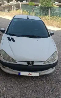 پژو۲۰۶مدل۹۶