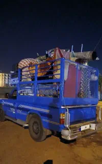 وانت بارنیسان وجعشه کارگران کرد بختیاری باچادر