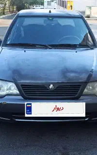 پراید ۱۳۲ نوک مدادی مدل ۸۸