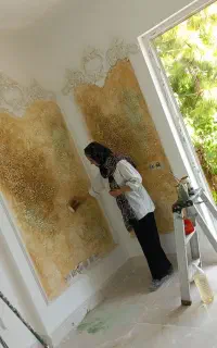 مجربترین گروه پتینه/دکوراسیون/ورق طلا/گچبری/میکرو