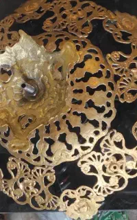 میوه خوری برنز بزرگ