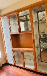 ویترین دیواری
