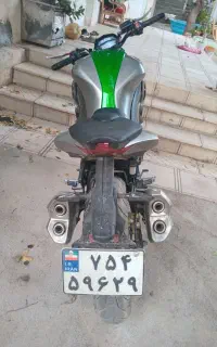 موتور250سی سی طرح z1000