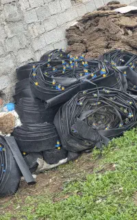 شیر و لوله نخ دار دست دو فقط یک بار برا ۱۰ هکتار