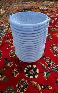 دوازده عدد جا سبزی نو حتی یبارم استفاده نشده