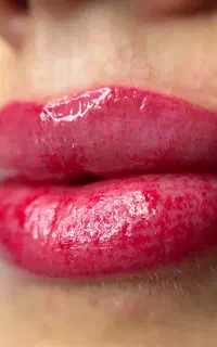 آرایش دائم خط چشم و شید لب و میکرو فقط ۲تومن