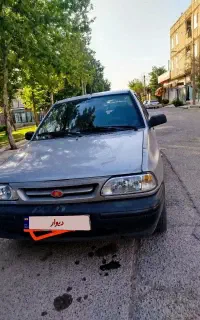 پراید مدل اخر۸۷ تک برگ سندفوری