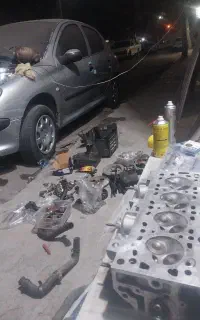 میکانیک سیار تعمیرات در محل
