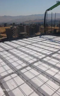 اجرای اسکلت بتونی