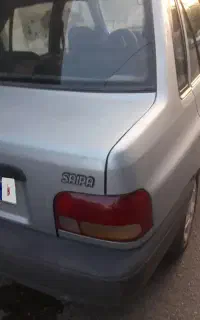 پراید ۸۹ بیرنگ سالم