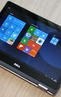 لپتاپ لوکس i7-8TH Dell لمسی تبلت شو