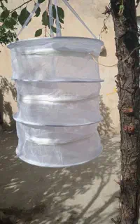 توری سبزیجات ومیوه خشکن