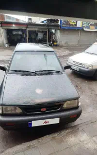 پراید ۸۱دوگانهcng سلامت.