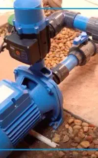 نصب پمپ آب نصب مخزن آب