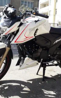 اپاچی 200 نیو فیس