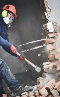 تخریب ساختمان وسیمان کاری