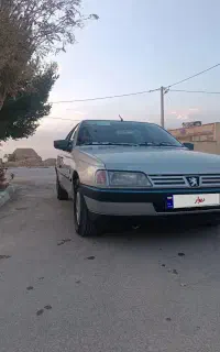 پژو405 مدل84