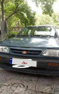 هاچبک استثنای مدل88/