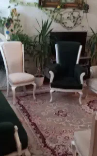 مبلمان نه نفره درحدنو