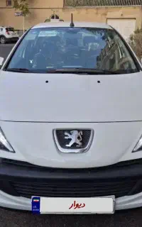 207 tu5 فرمان برقی صفر و خشک