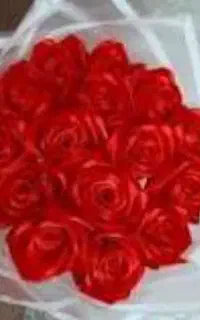 ساخت گل روبانی