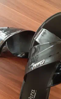 صندل زنانه سایز ۴۰ جنس ورنی نو استفاده نشده