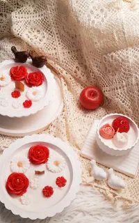 شمعسازی و اکسسوری های سنگ مصنوعی