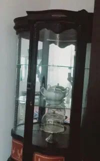 بوفه چوبی