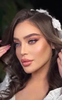 میکاپ و شنیون عروس و همراه و آموزش فقط ۲۵۰۰