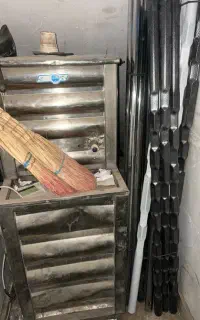 ابسردکن ایستاده ۲شیر در حد نو سالم و تمیز